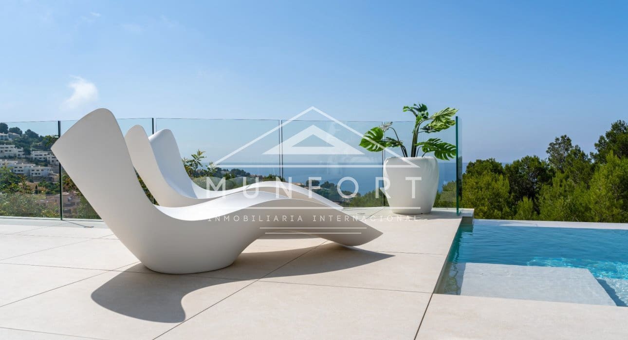 3 chambre Villa/Maison à vendre à Altea avec piscine - 2 257 500 € (Ref: 9266600)