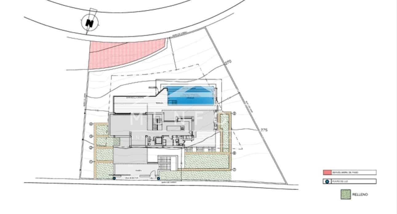 3 chambre Villa/Maison à vendre à Altea avec piscine - 2 257 500 € (Ref: 9266600)