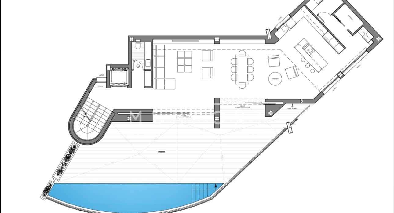 4 sovrum Villa till salu i Altea med pool - 2 146 000 € (Ref: 9267597)