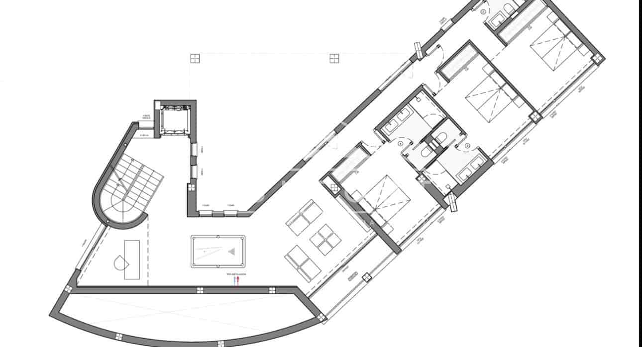 4 sovrum Villa till salu i Altea med pool - 2 146 000 € (Ref: 9267597)