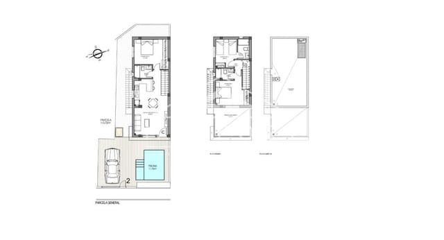 3 quarto Moradia para venda em El Chaparral - La Siesta - La Torreta, Torrevieja com piscina - 409 000 € (Ref: 9267816)