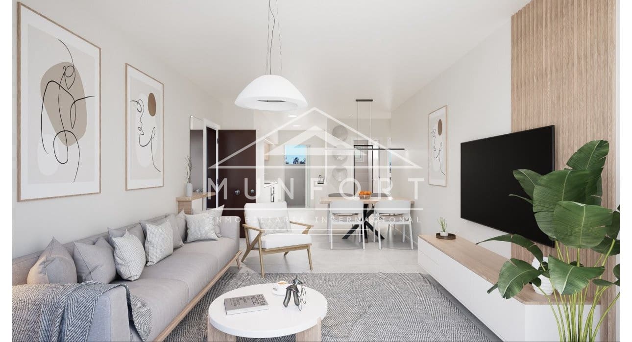 2 chambre Bungalow à vendre à Torre de la Horadada - 369 900 € (Ref: 9267817)