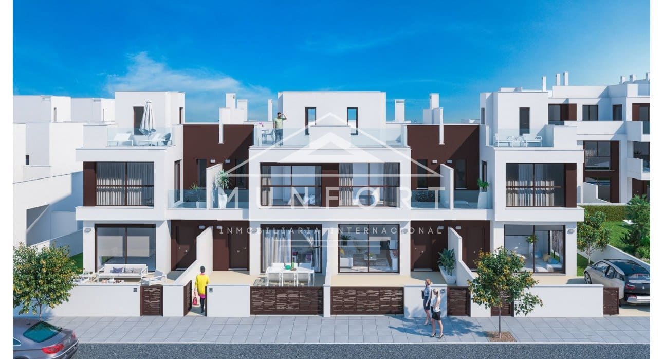 2 chambre Bungalow à vendre à Torre de la Horadada - 369 900 € (Ref: 9267817)