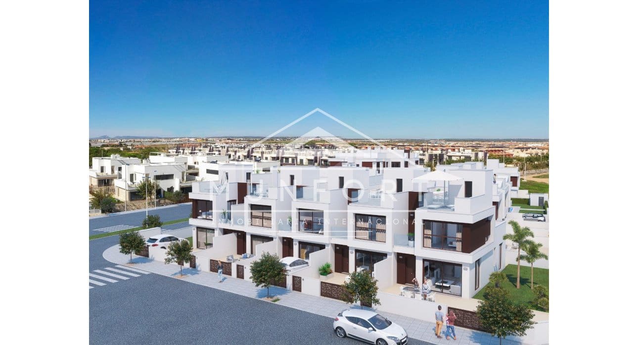 2 chambre Bungalow à vendre à Torre de la Horadada - 369 900 € (Ref: 9267817)