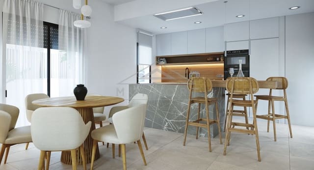 3 slaapkamer Villa te koop in Baños y Mendigo, Murcia stad met zwembad - € 429.000 (Ref: 9267819)