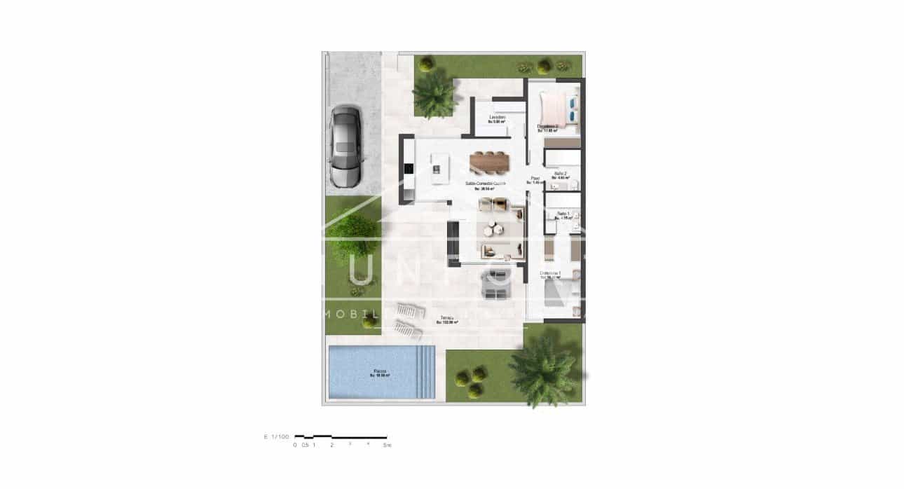 2 slaapkamer Villa te koop in Banos y Mendigo met zwembad - € 375.900 (Ref: 9267820)