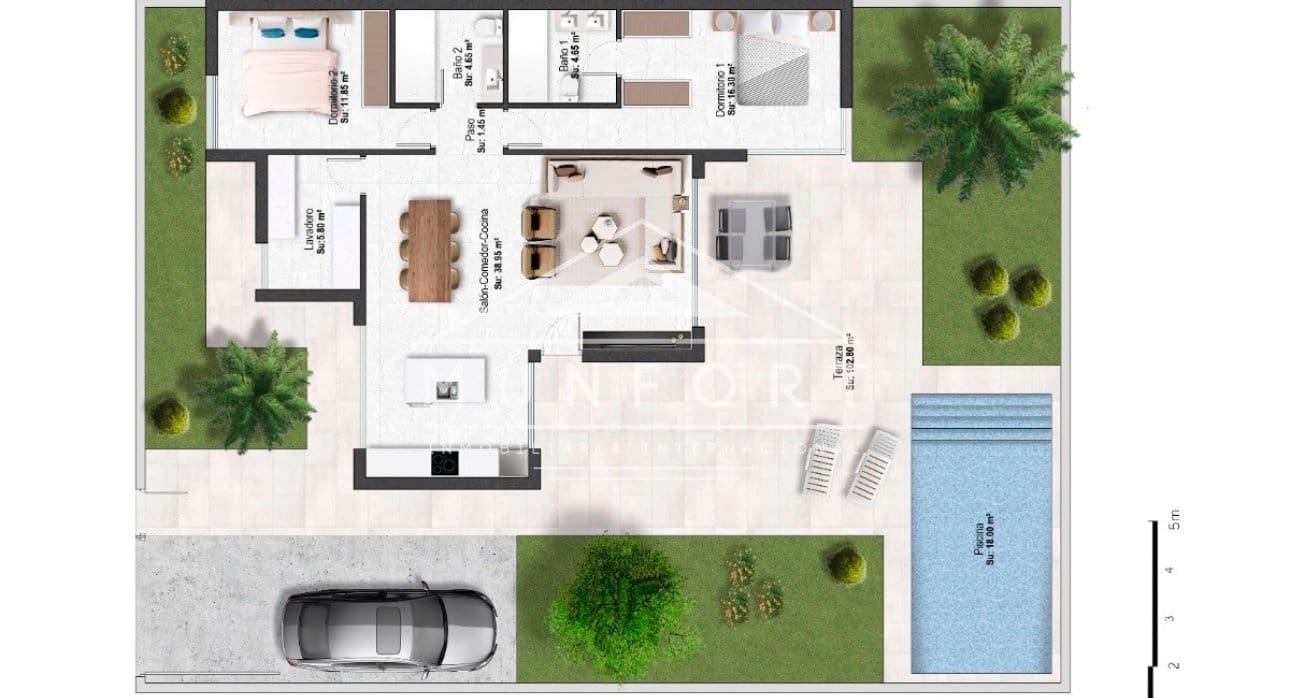 3 Zimmer Villa zu verkaufen in Banos y Mendigo mit Pool - 389.900 € (Ref: 9267820)