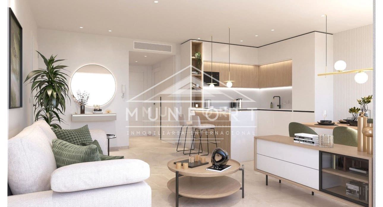 Bungalow de 2 habitaciones en Torrevieja en venta con piscina - 299.000 € (Ref: 9267821)