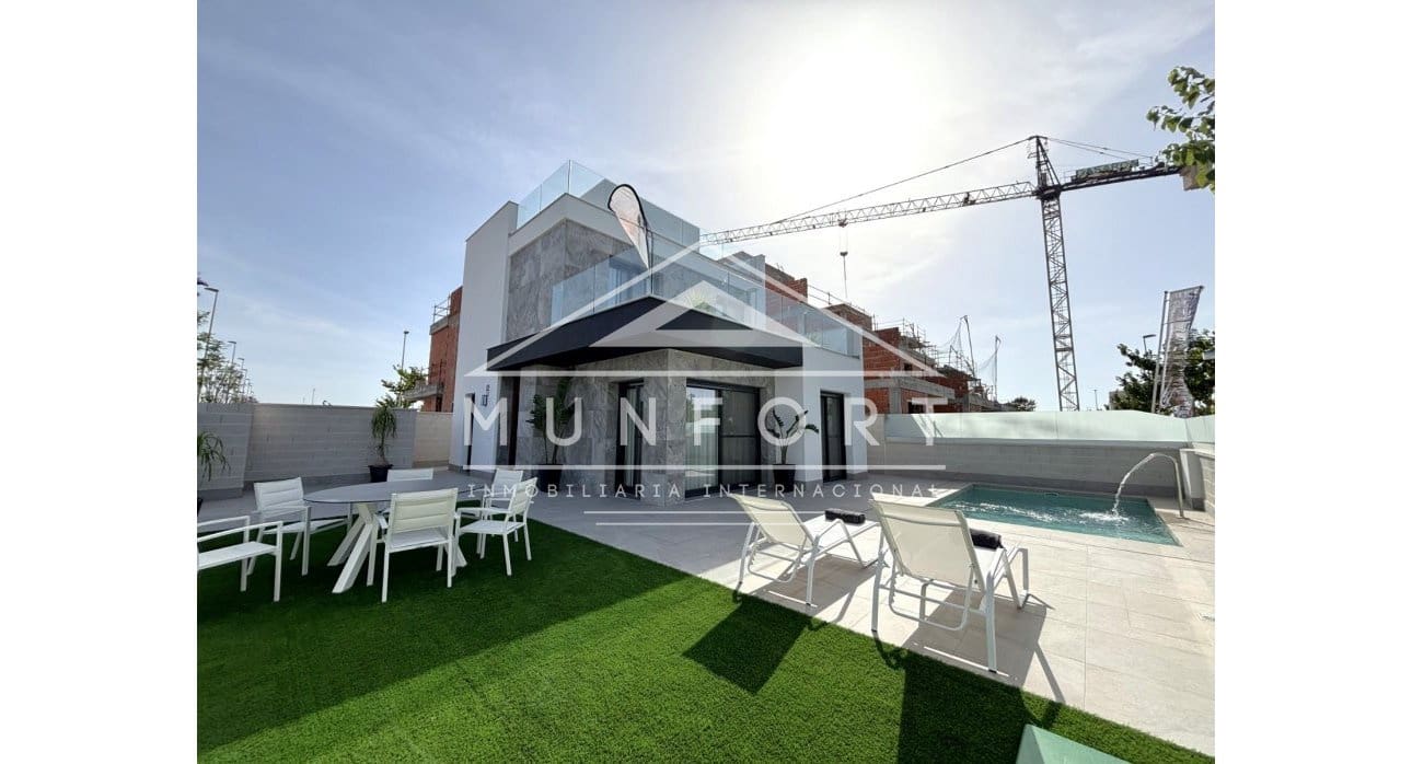 3 chambre Villa/Maison à vendre à Pilar de la Horadada avec piscine - 725 000 € (Ref: 9267822)