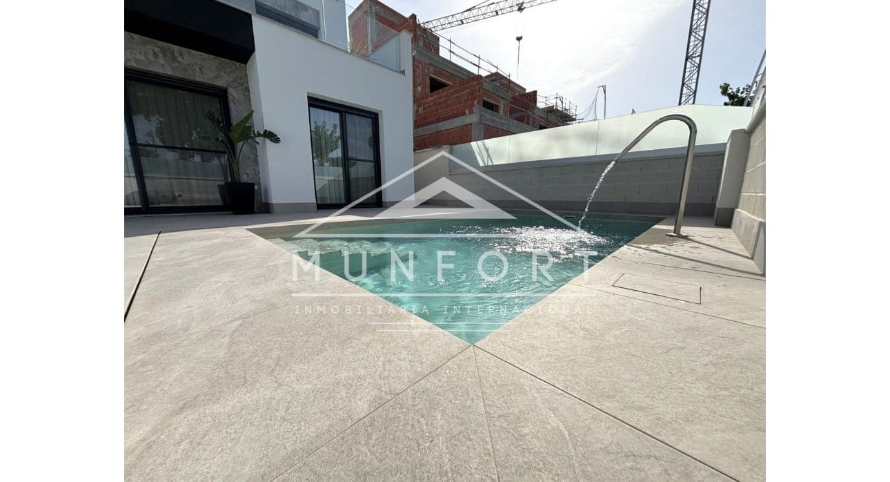 3 chambre Villa/Maison à vendre à Pilar de la Horadada avec piscine - 725 000 € (Ref: 9267822)