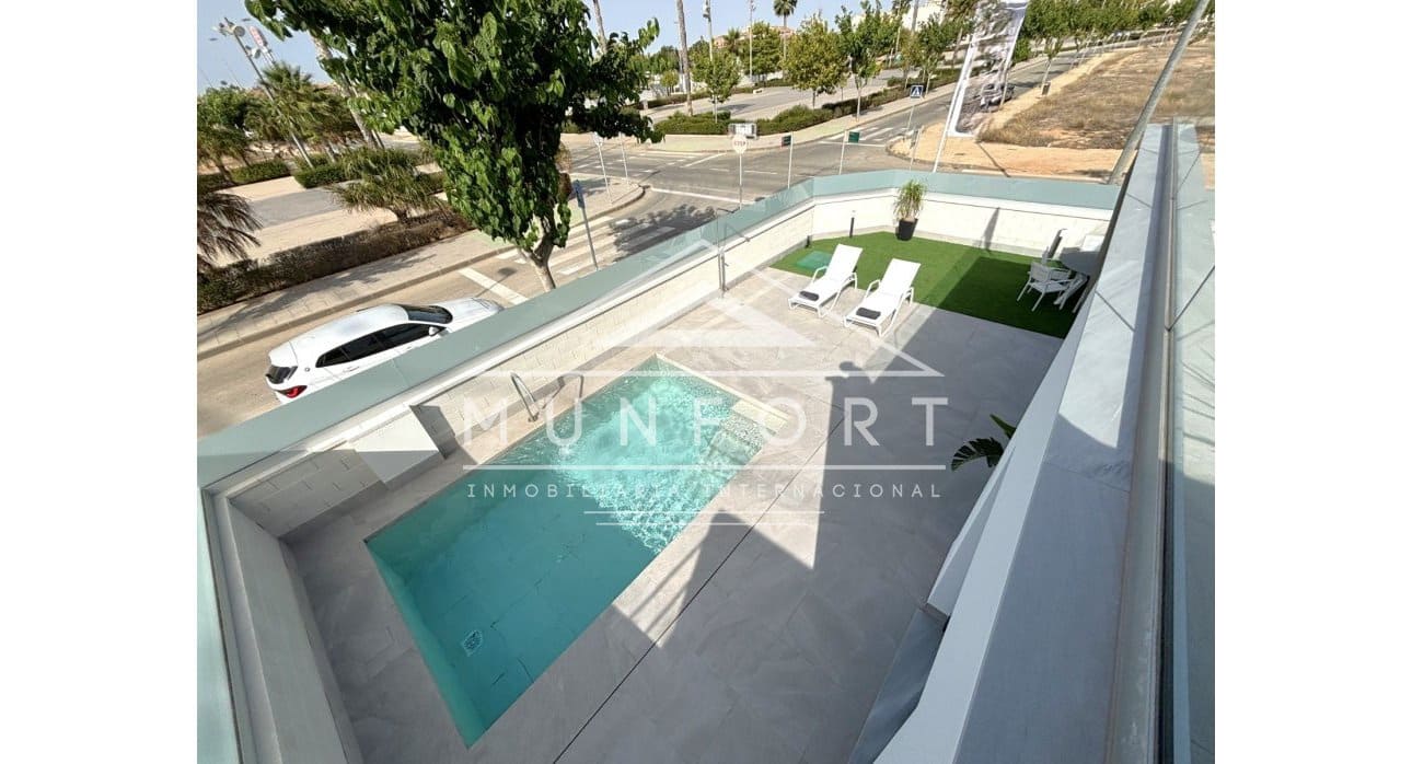 3 chambre Villa/Maison à vendre à Pilar de la Horadada avec piscine - 725 000 € (Ref: 9267822)