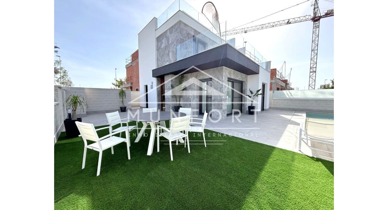 3 chambre Villa/Maison à vendre à Pilar de la Horadada avec piscine - 725 000 € (Ref: 9267822)