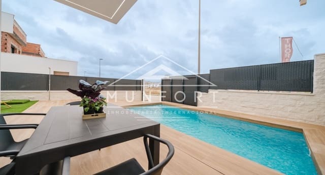 3 makuuhuone Huvila myytävänä paikassa Desamparados - Hurchillo - Torremendo, Orihuela mukana uima-altaan - 389 000 € (Ref: 9267824)