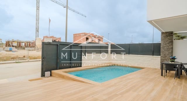 3 makuuhuone Huvila myytävänä paikassa Desamparados - Hurchillo - Torremendo, Orihuela mukana uima-altaan - 389 000 € (Ref: 9267824)