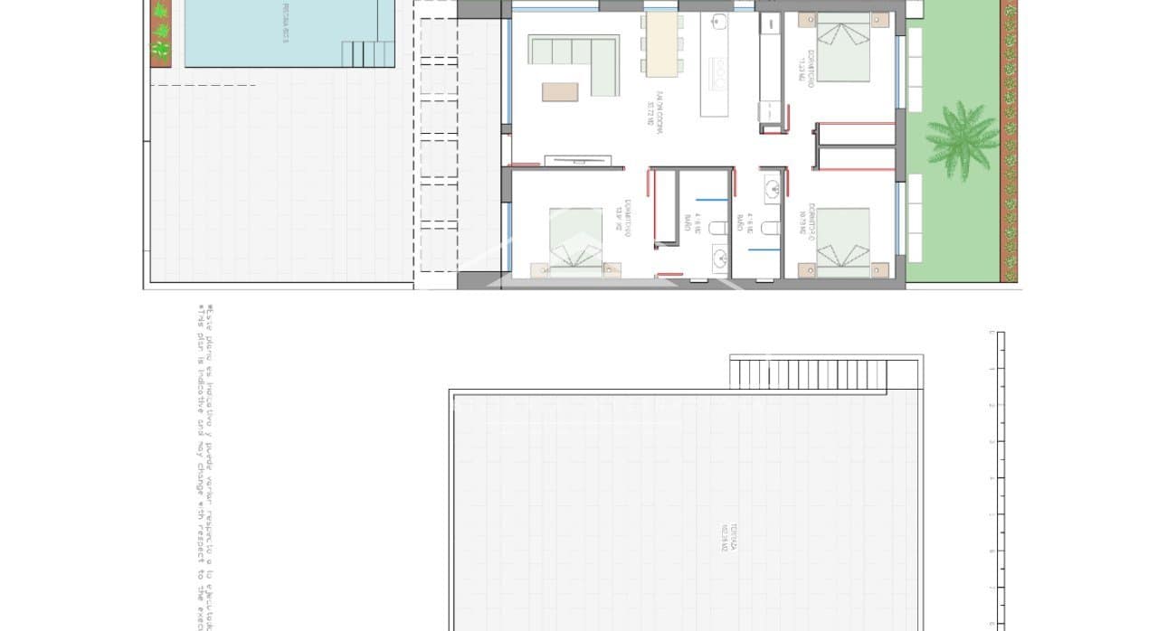 3 soveværelse Villa til salg i Los Alcazares med swimmingpool - € 499.900 (Ref: 9267825)