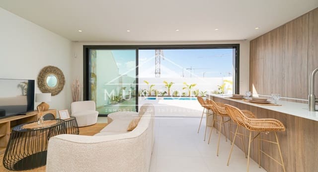 3 soveværelse Villa til salg i Las Lomas de Rame - Bahía Bella, Los Alcázares med swimmingpool - € 499.900 (Ref: 9267825)