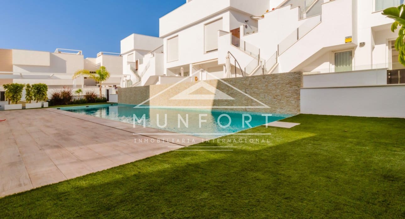 2 chambre Appartement à vendre à Pilar de la Horadada avec piscine - 264 900 € (Ref: 9267826)