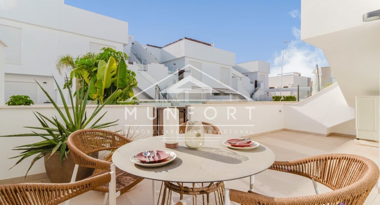 2 chambre Appartement à vendre à Pilar de la Horadada avec piscine - 264 900 € (Ref: 9267826)