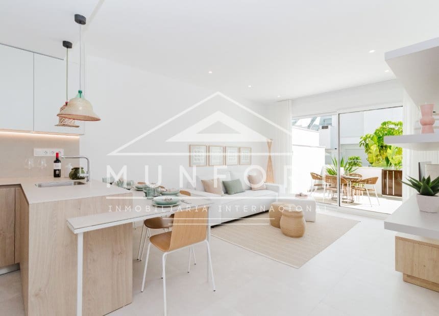 2 soveværelse Lejlighed til salg i Pilar de la Horadada med swimmingpool - € 304.900 (Ref: 9267826)
