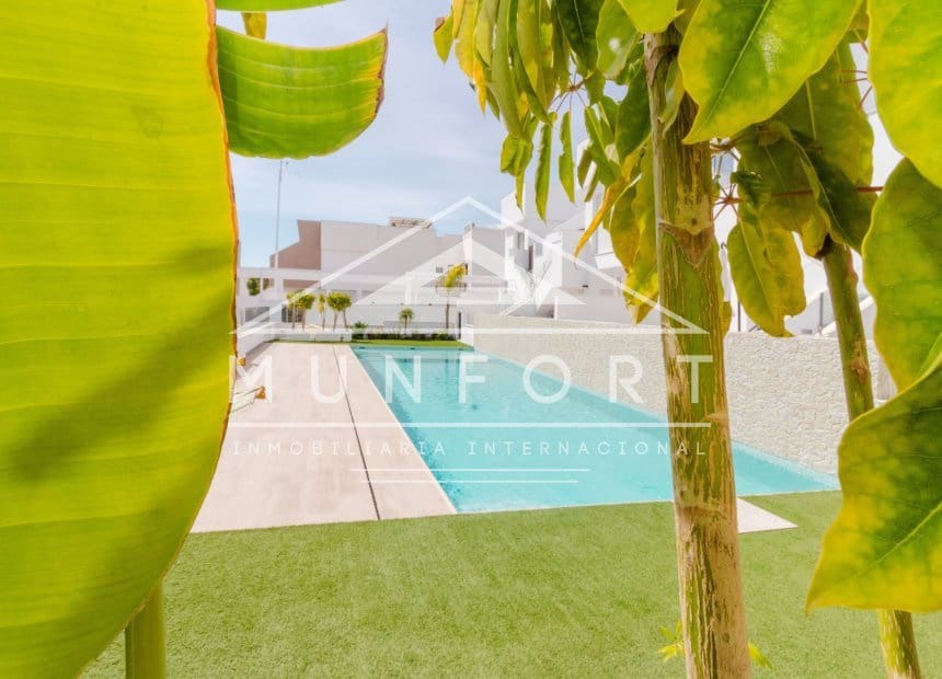2 soveværelse Lejlighed til salg i Pilar de la Horadada med swimmingpool - € 304.900 (Ref: 9267826)