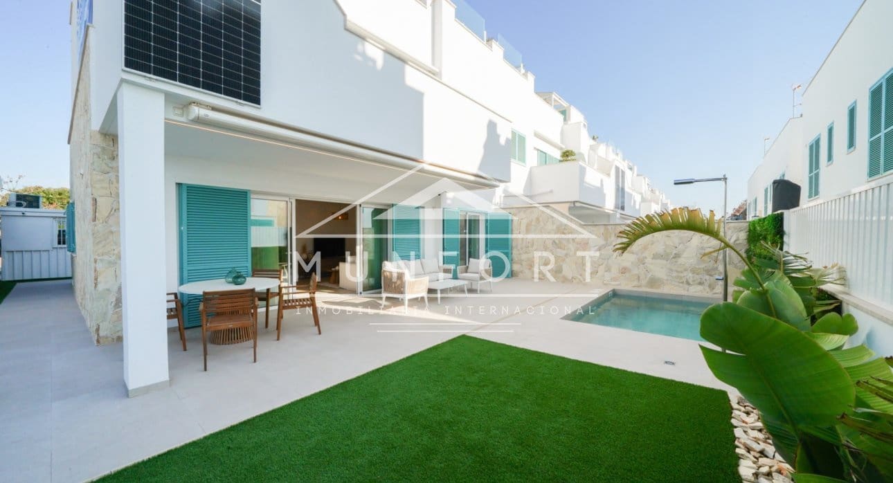 3 camera da letto Bungalow in vendita in Torre de la Horadada con piscina - 460.000 € (Rif: 9267827)