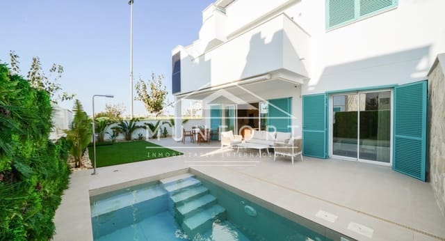 3 camera da letto Bungalow in vendita in Torre de la Horadada, Pilar de la Horadada con piscina - 460.000 € (Rif: 9267827)