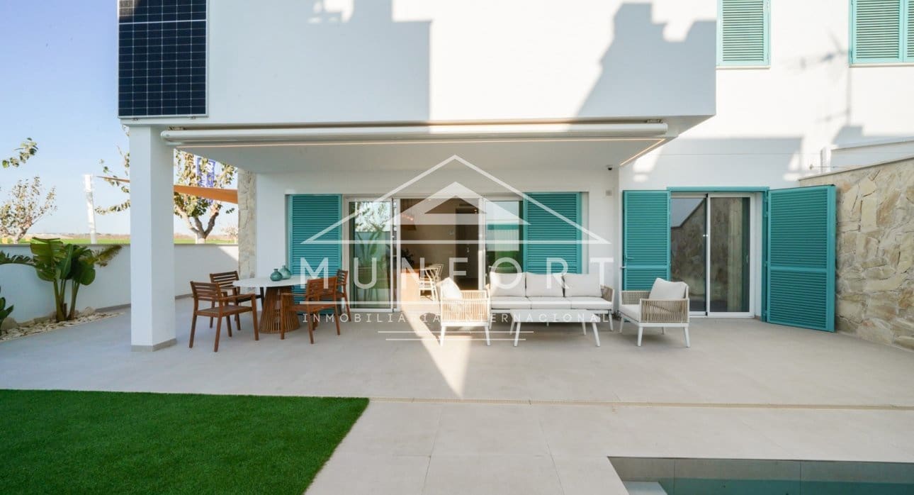 3 camera da letto Bungalow in vendita in Torre de la Horadada con piscina - 460.000 € (Rif: 9267827)