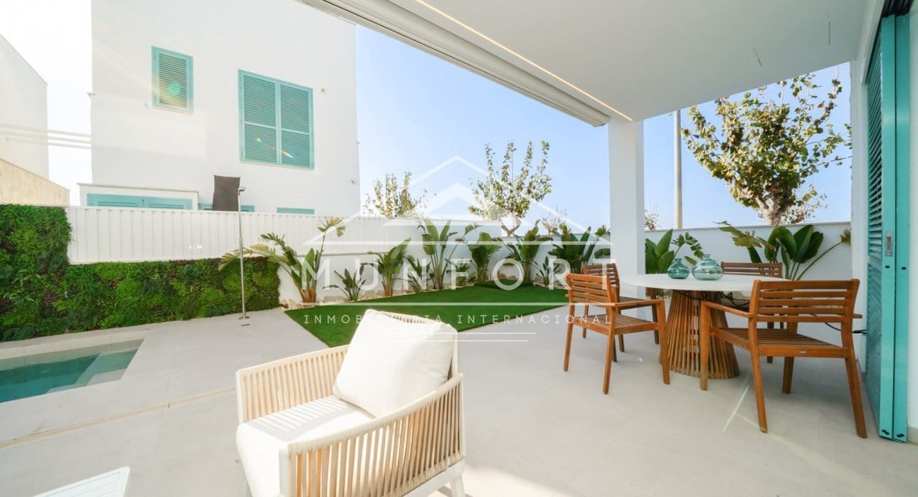 3 camera da letto Bungalow in vendita in Torre de la Horadada con piscina - 460.000 € (Rif: 9267827)