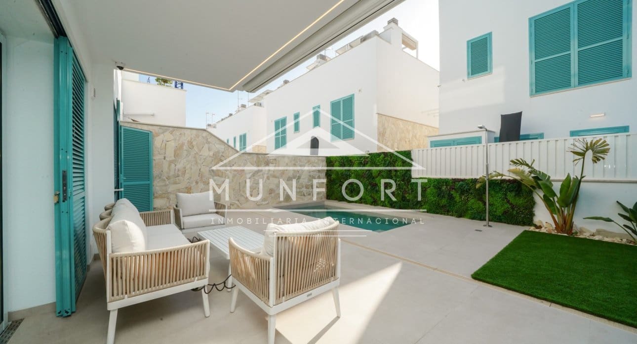 3 camera da letto Bungalow in vendita in Torre de la Horadada con piscina - 460.000 € (Rif: 9267827)