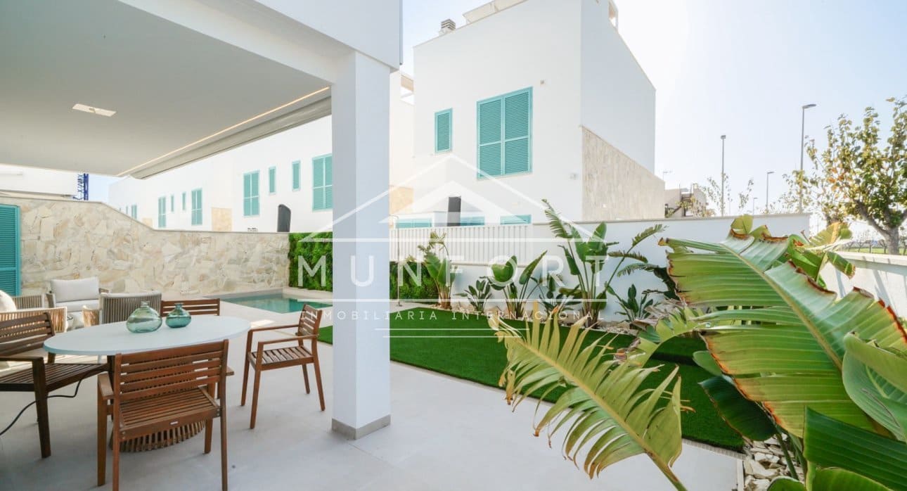 3 camera da letto Bungalow in vendita in Torre de la Horadada con piscina - 460.000 € (Rif: 9267827)