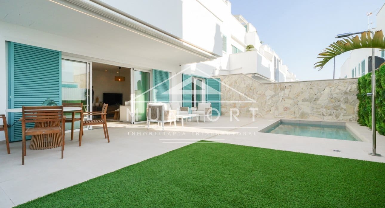 3 camera da letto Bungalow in vendita in Torre de la Horadada con piscina - 460.000 € (Rif: 9267827)