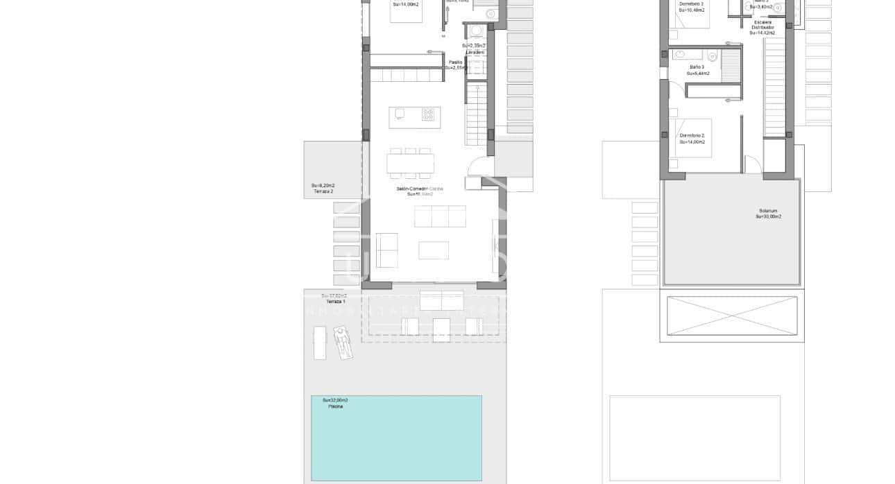 3 bedroom Villa for sale in Los Montesinos with pool - € 439,000 (Ref: 9267828)