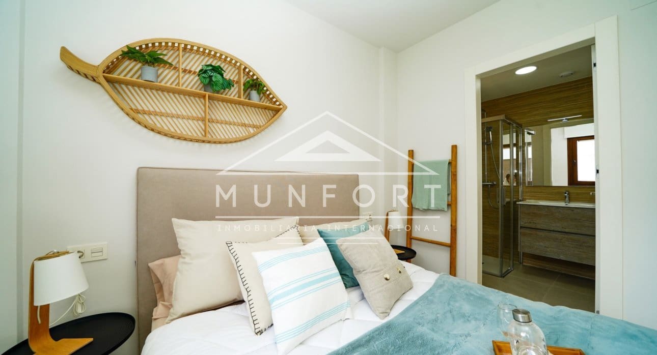 2 bedroom Bungalow for sale in San Pedro del Pinatar with pool - € 245,000 (Ref: 9267830)