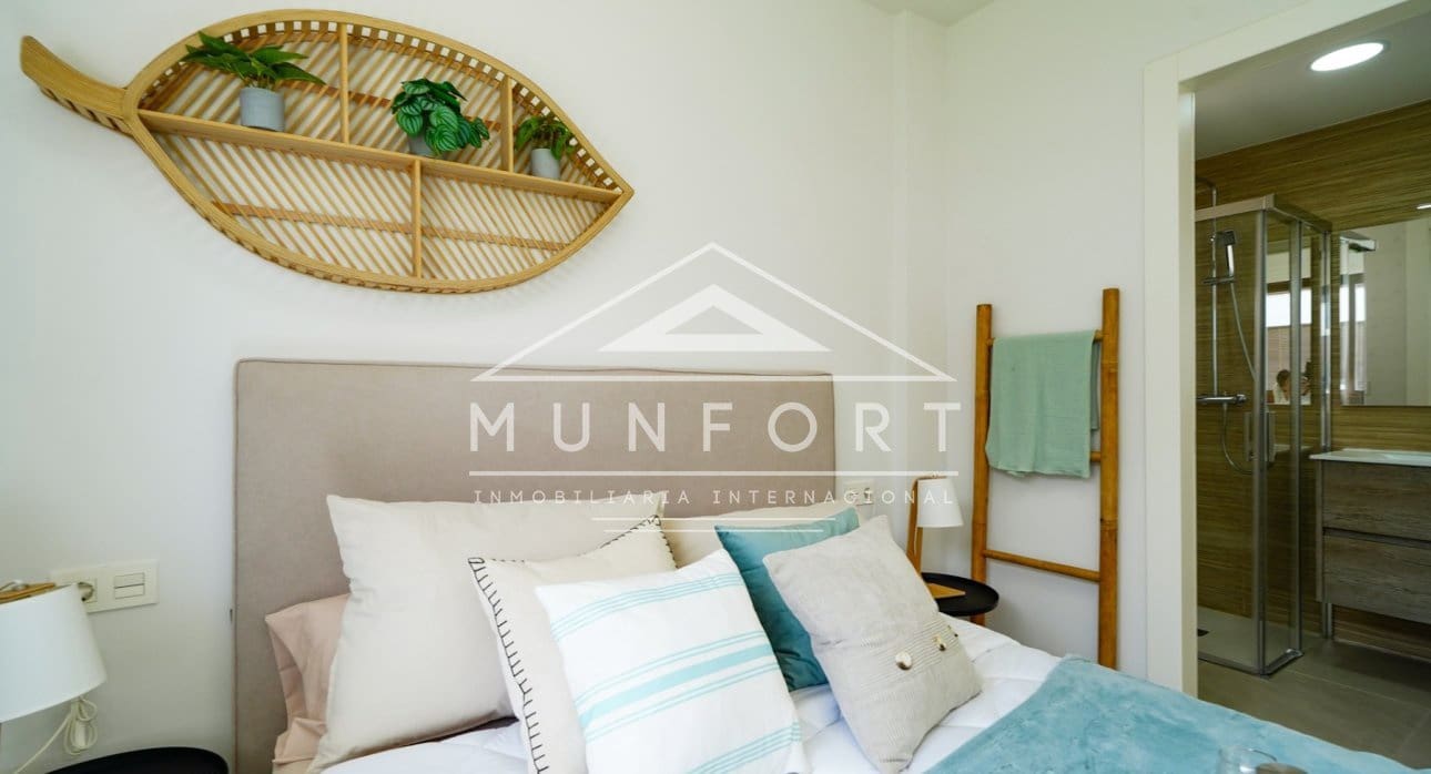 2 bedroom Bungalow for sale in San Pedro del Pinatar with pool - € 245,000 (Ref: 9267830)