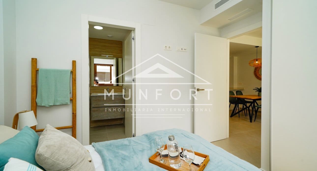 2 bedroom Bungalow for sale in San Pedro del Pinatar with pool - € 245,000 (Ref: 9267830)