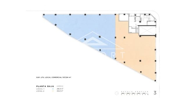 Kommersiell til salgs i Avenida Habaneras - Curva de Palangre, Torrevieja - € 2 000 000 (Ref: 9267833)