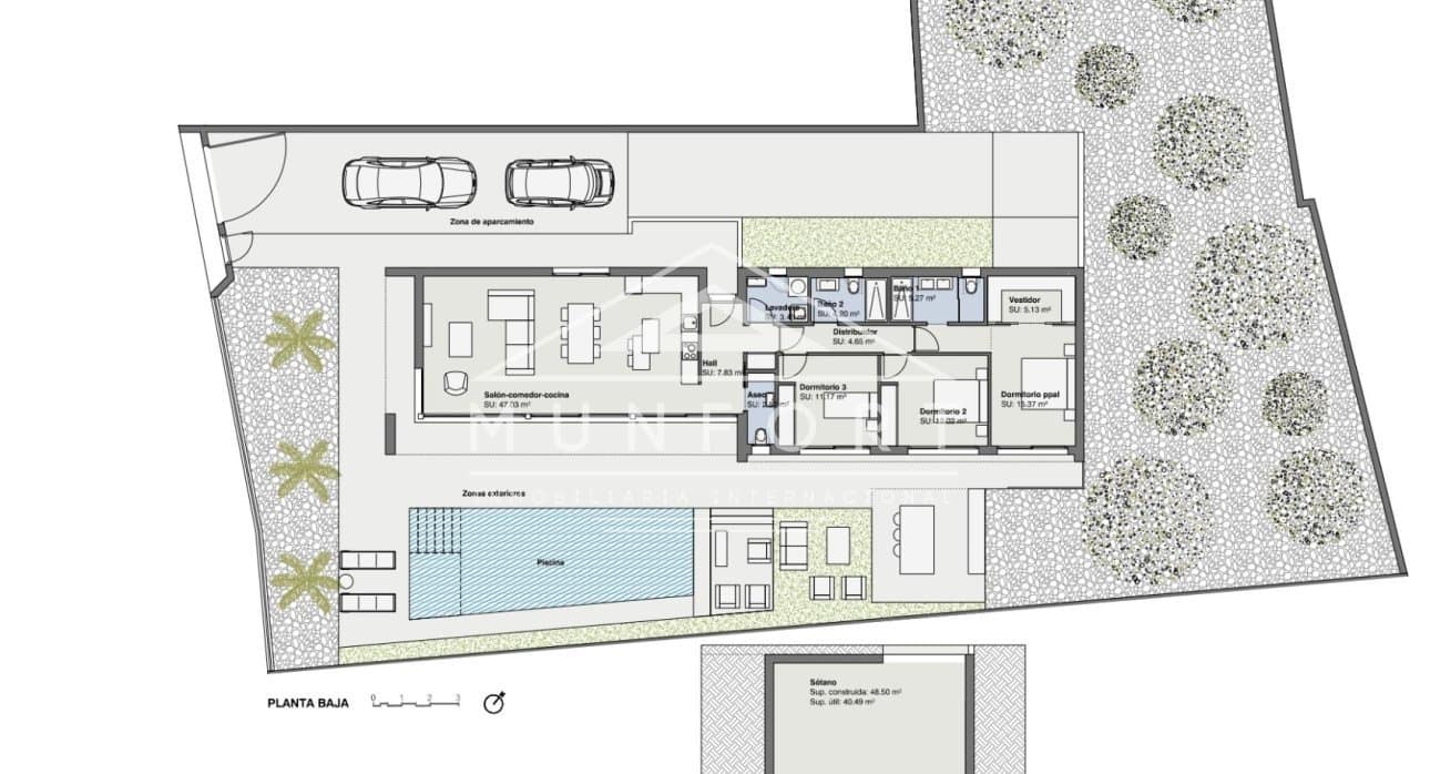 3 slaapkamer Villa te koop in Pinar de Campoverde met zwembad - € 825.000 (Ref: 9267834)