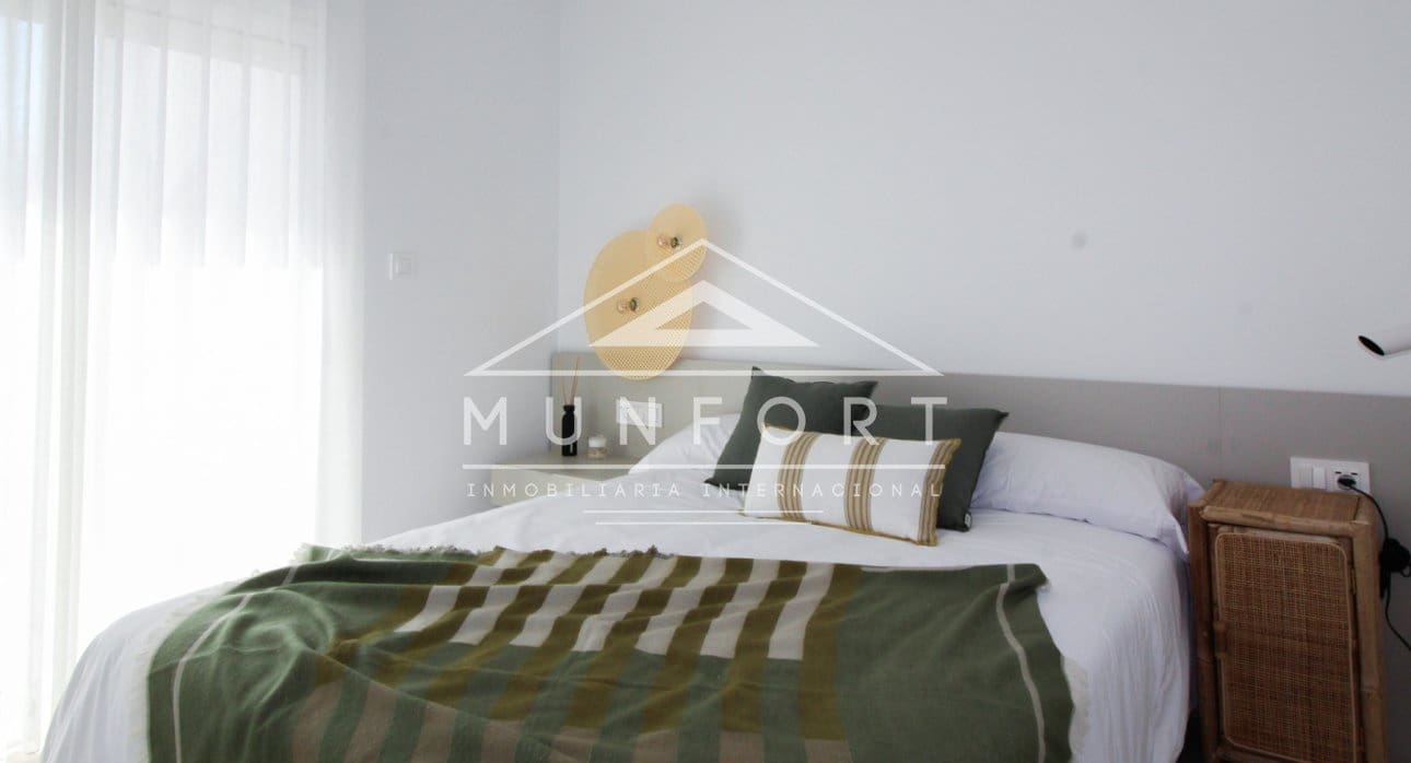 2 makuuhuone Bungalow myytävänä paikassa Pilar de la Horadada mukana uima-altaan - 319 900 € (Ref: 9267835)