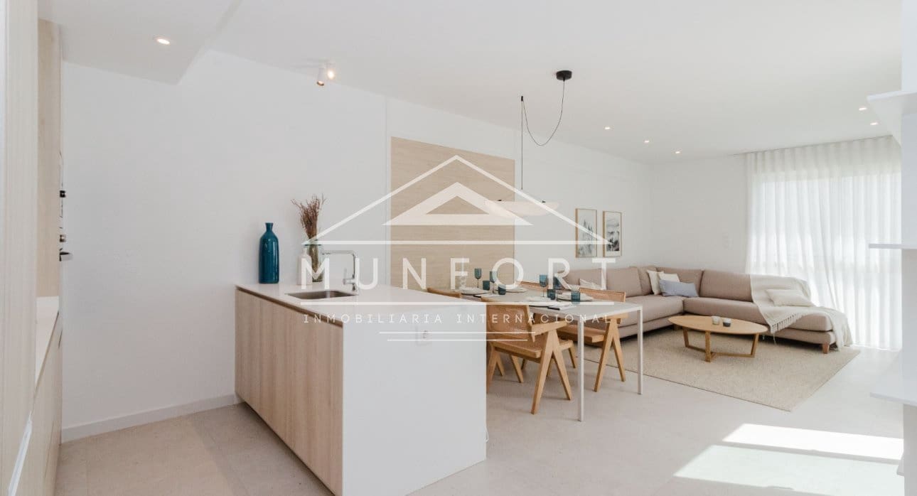 2 soveværelse Bungalow til salg i Pilar de la Horadada med swimmingpool - € 319.900 (Ref: 9267835)