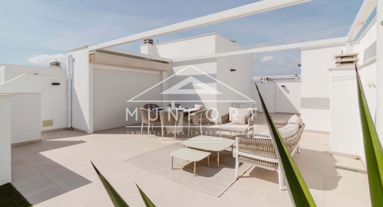 2 soveværelse Bungalow til salg i Pilar de la Horadada med swimmingpool - € 319.900 (Ref: 9267835)