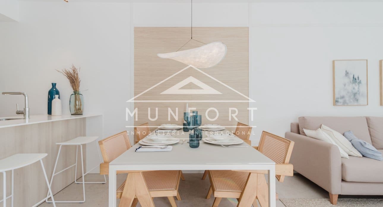 2 soveværelse Bungalow til salg i Pilar de la Horadada med swimmingpool - € 319.900 (Ref: 9267835)