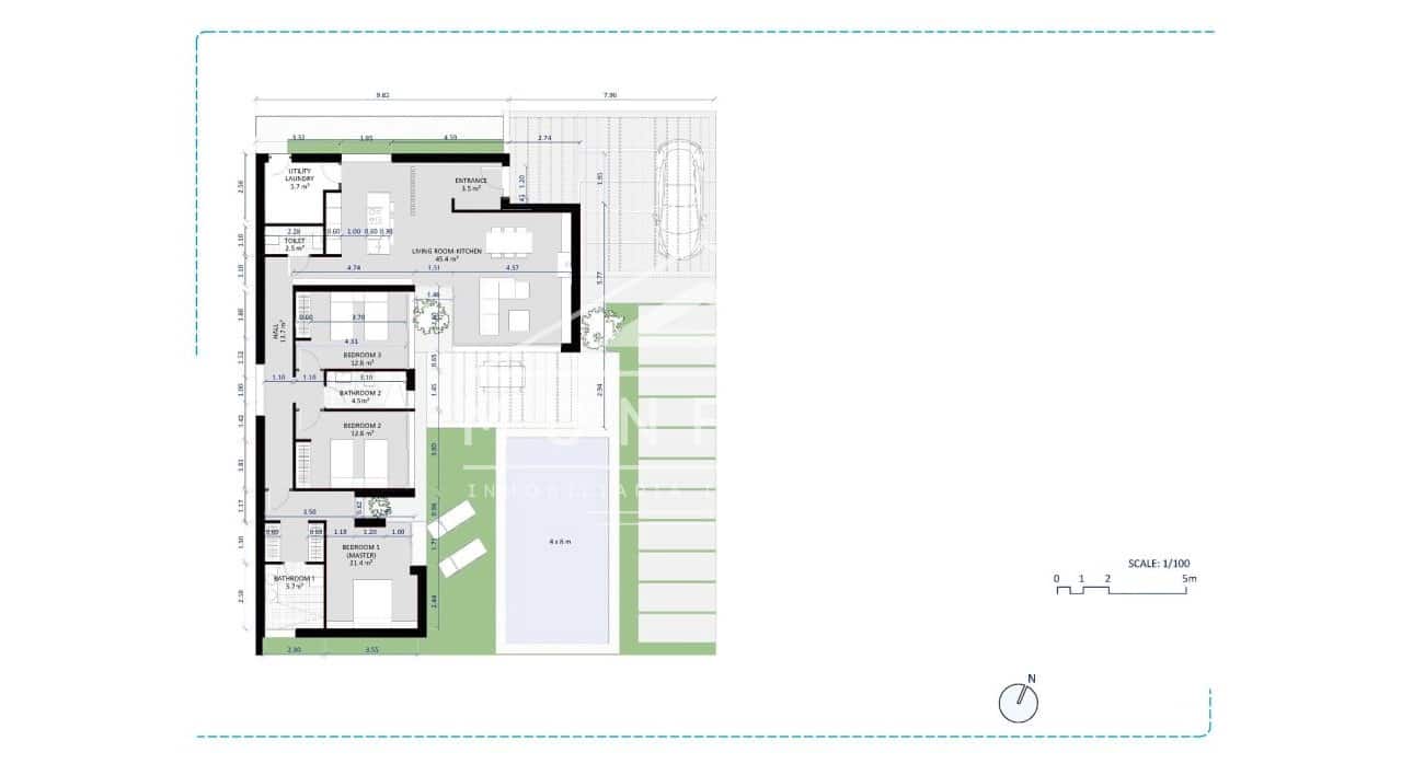 3 slaapkamer Villa te koop in Banos y Mendigo met zwembad - € 518.000 (Ref: 9270315)