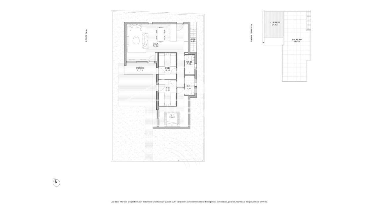 3 Zimmer Villa zu verkaufen in San Miguel de Salinas - 429.900 € (Ref: 9270316)