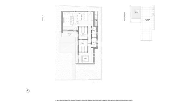 3 quarto Moradia para venda em San Miguel de Salinas - 429 900 € (Ref: 9270316)