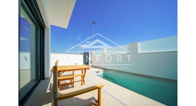 3 Zimmer Villa zu verkaufen in Santiago de la Ribera, San Javier mit Pool - 350.000 € (Ref: 9270317)