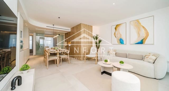 Apartamento de 2 habitaciones en La Manga del Mar Menor en venta con piscina - 599.000 € (Ref: 9270324)