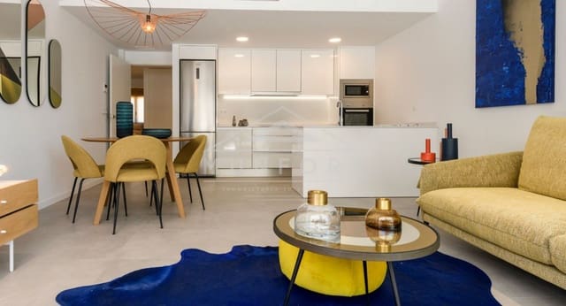 2 slaapkamer Appartement te koop in Dehesa de Campoamor, Orihuela met zwembad - € 284.000 (Ref: 9270326)