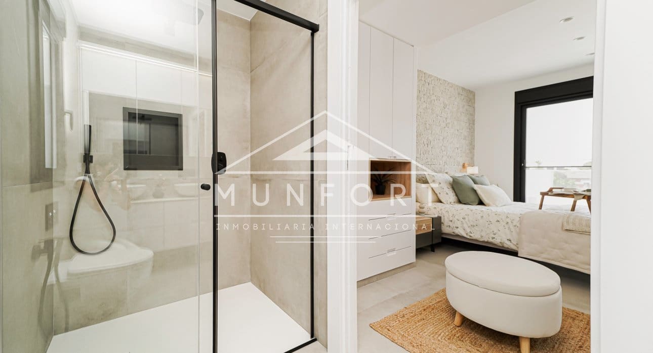 Bungalow de 3 habitaciones en San Pedro del Pinatar en venta con piscina - 409.000 € (Ref: 9270327)