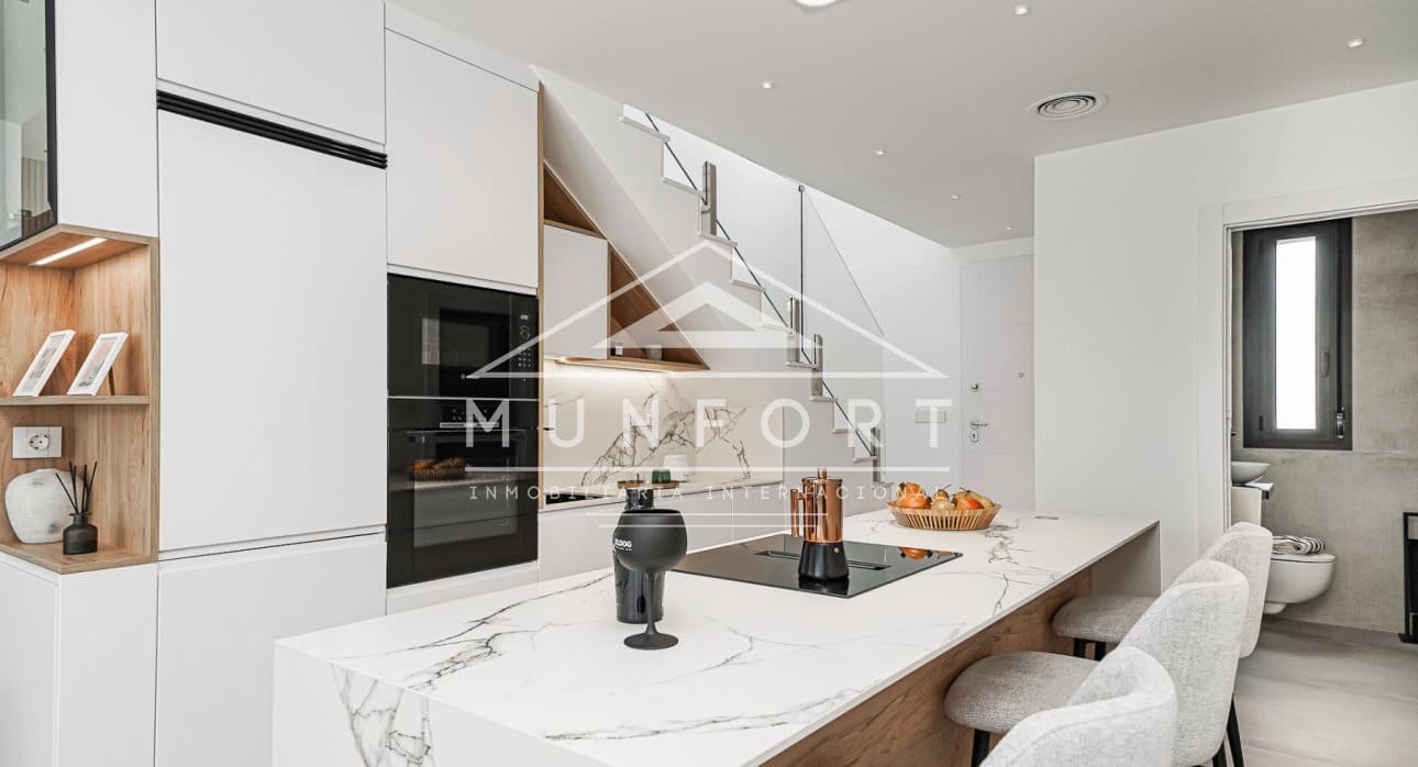 Bungalow de 3 habitaciones en San Pedro del Pinatar en venta con piscina - 409.000 € (Ref: 9270327)