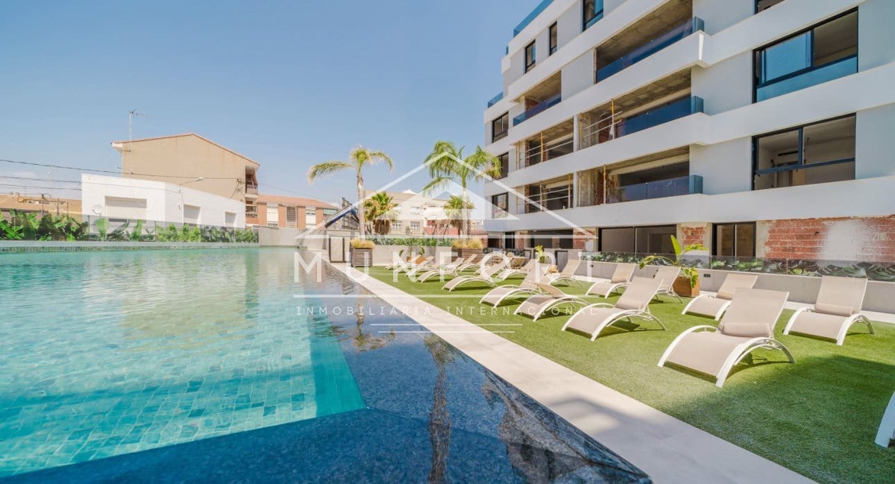 2 chambre Appartement à vendre à San Pedro del Pinatar avec piscine - 299 000 € (Ref: 9270328)